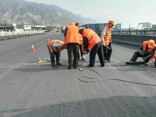 鹤山道路桥梁病害治理