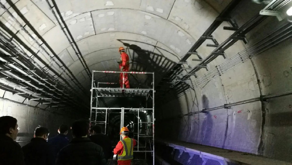 鹤山地铁线路养护常见病害及预防整治分析